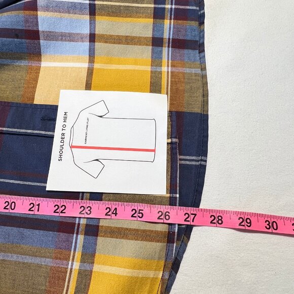 Authentic Rockies Jeanswear Women's Plaid Button-Down Shirt – Size L 100% cotton - Picture 9 of 11